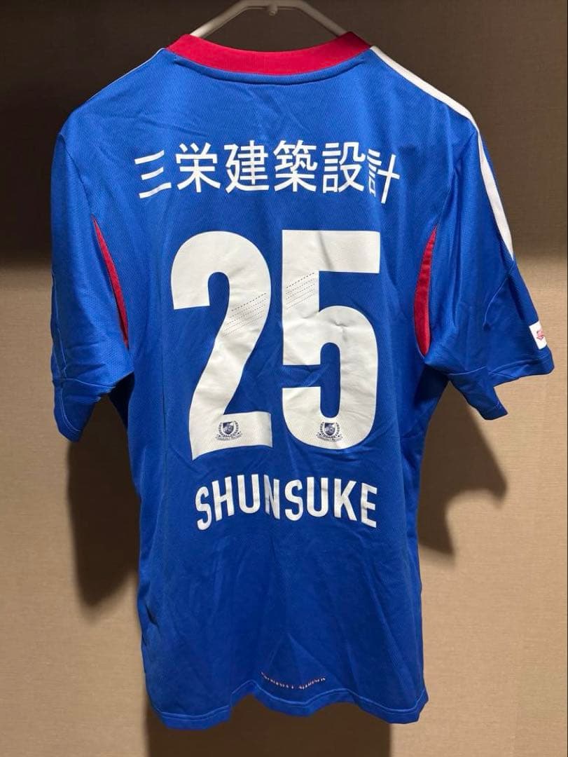美品 Jリーグ 横浜Fマリノス 25番 中村俊輔 ユニフォーム XOサイズ