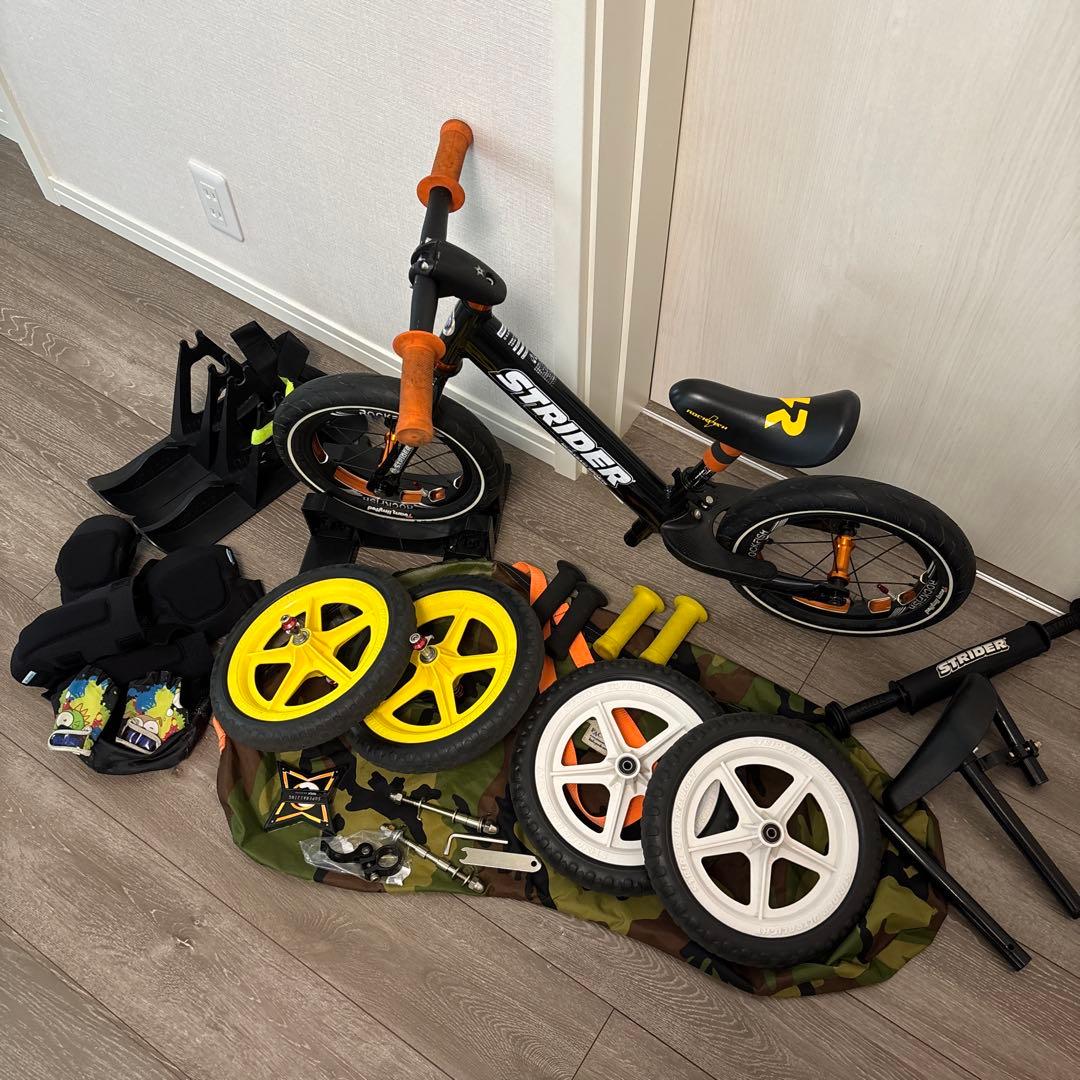 【oocawayou】ストライダープロ　限定ブラック　レースカスタム品等 ストライダープロ（全6色） – strider