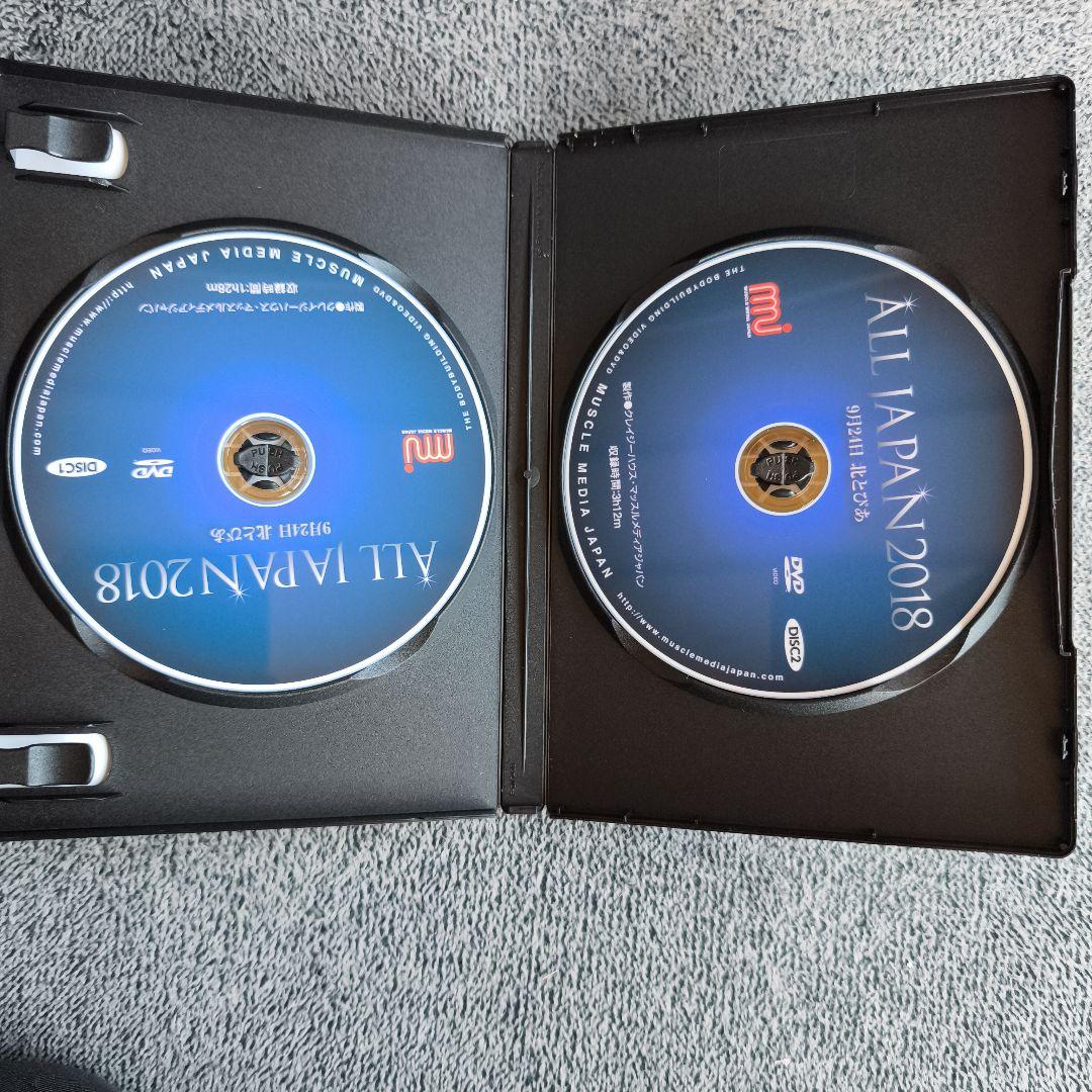 DVD ALL JAPAN 2018 ビキニフィットネス 安井友梨 筋肉 - メルカリ