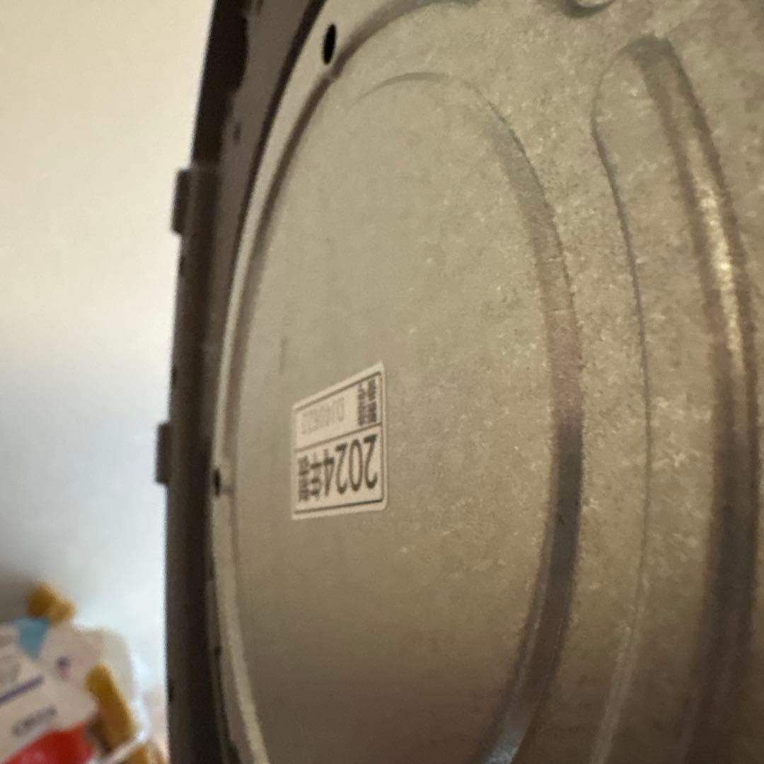 DE-ED50 グレー 置き型加湿器 2.5L