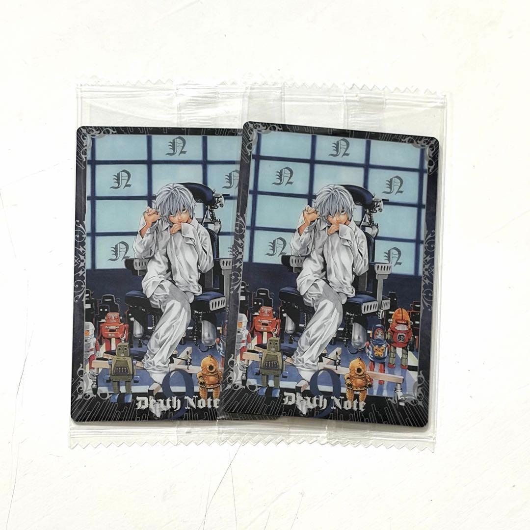 DEATH NOTE デスノート 09 ニア ウエハース カード 2枚 - メルカリ