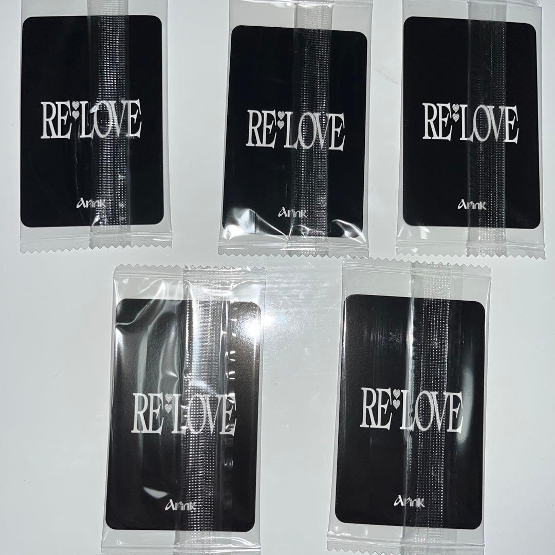 Apink RE:LOVE トレカ 5枚セット - メルカリ