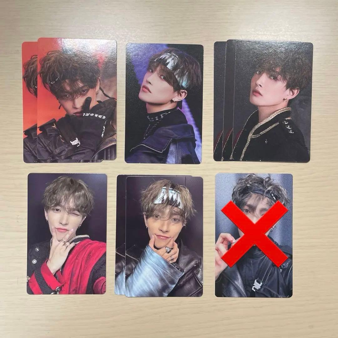 ATEEZ THE WORLD EP.FIN : WILL ホンジュン トレカ - メルカリ