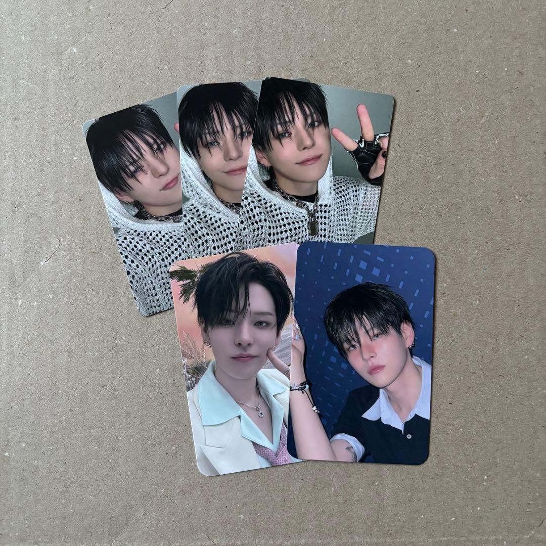 TREASURE CD購入特典 会場限定 トレカ ヨシ まとめ - メルカリ