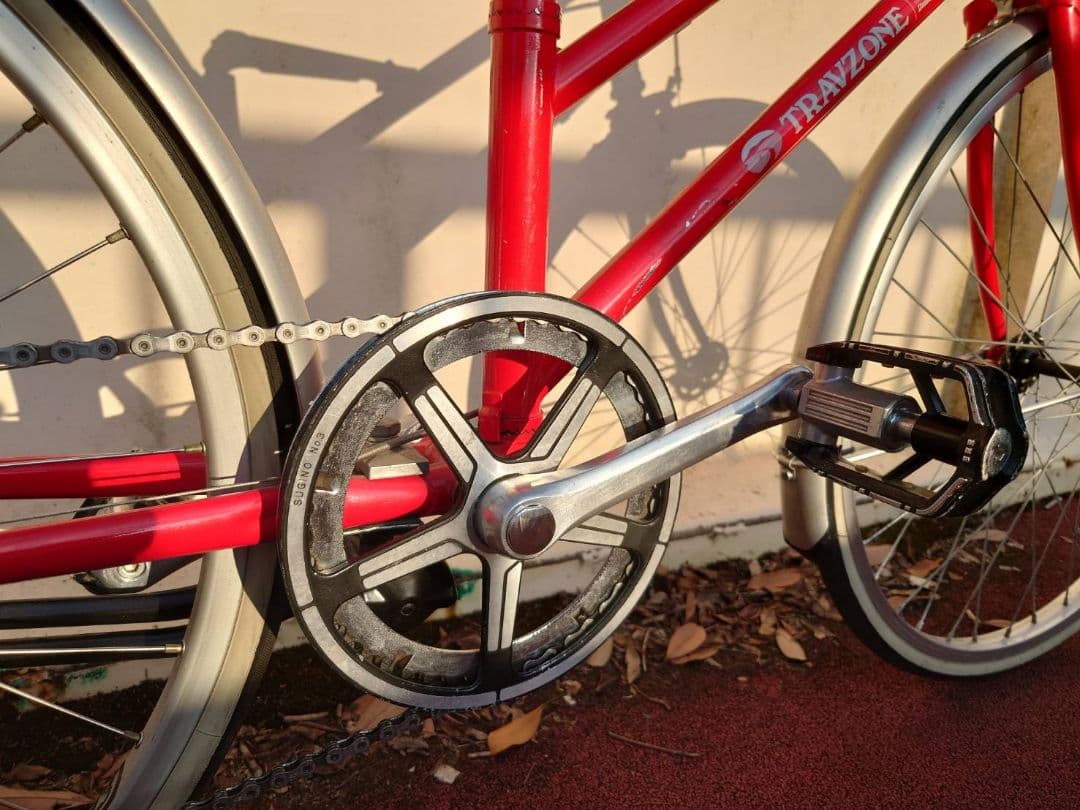 トラベゾーン（グランテック）24インチ 折りたたみ自転車 - メルカリ