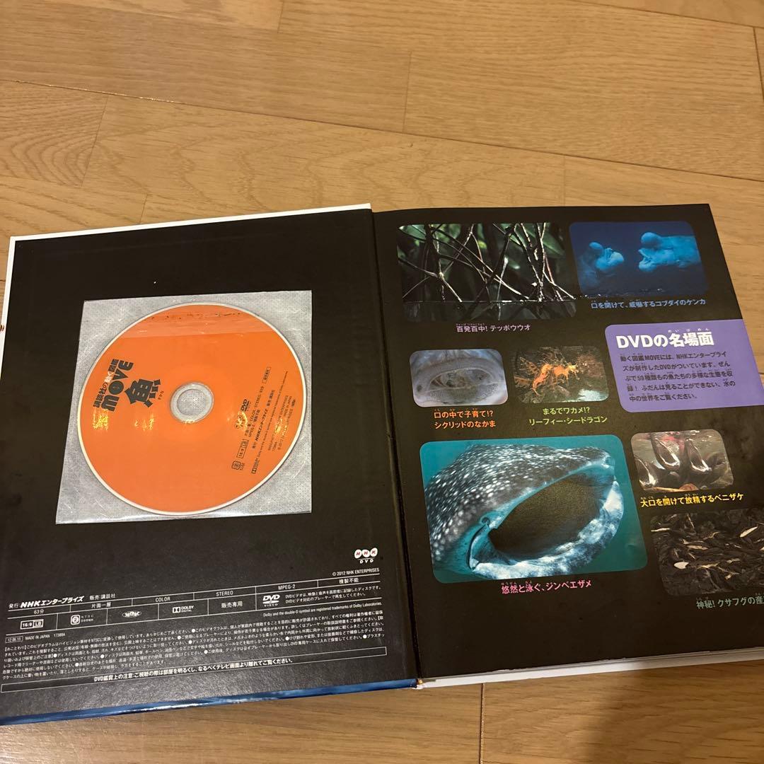 講談社の動く図鑑move(ムーブ) 全11冊セット 全巻DVD付 恐竜2 昆虫