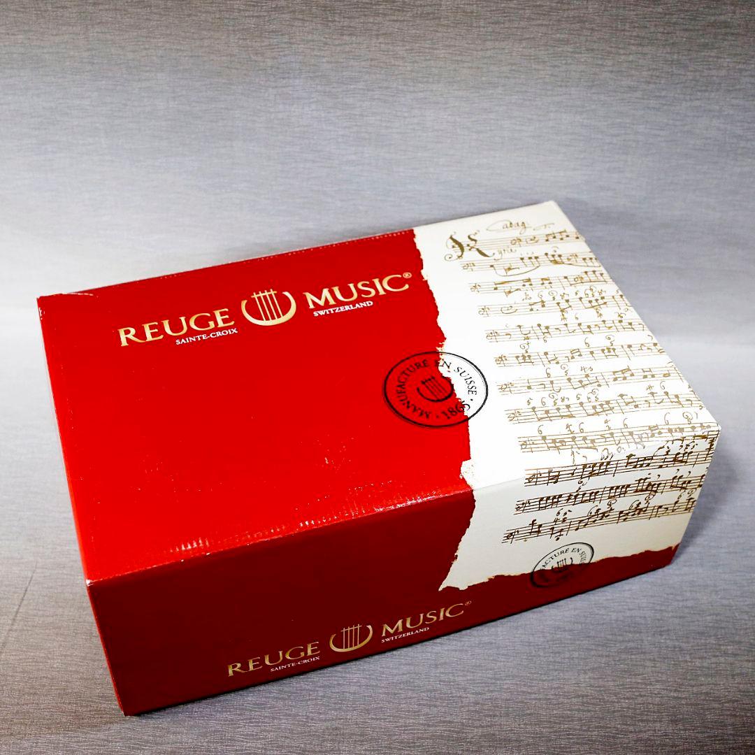 美品】リュージュ 高級オルゴール 144弁 チャイコフスキー 3