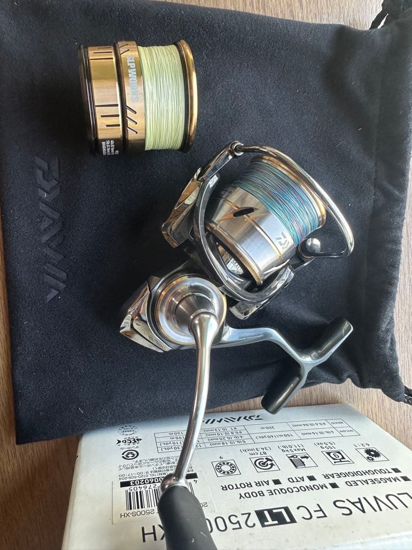 お買い得　DAIWA LUVIAS FC LT2500S-XH スピニングリール DAIWA（ダイワ） 21ルビアス エアリティ FC LT2500S-XH-QD スピニング