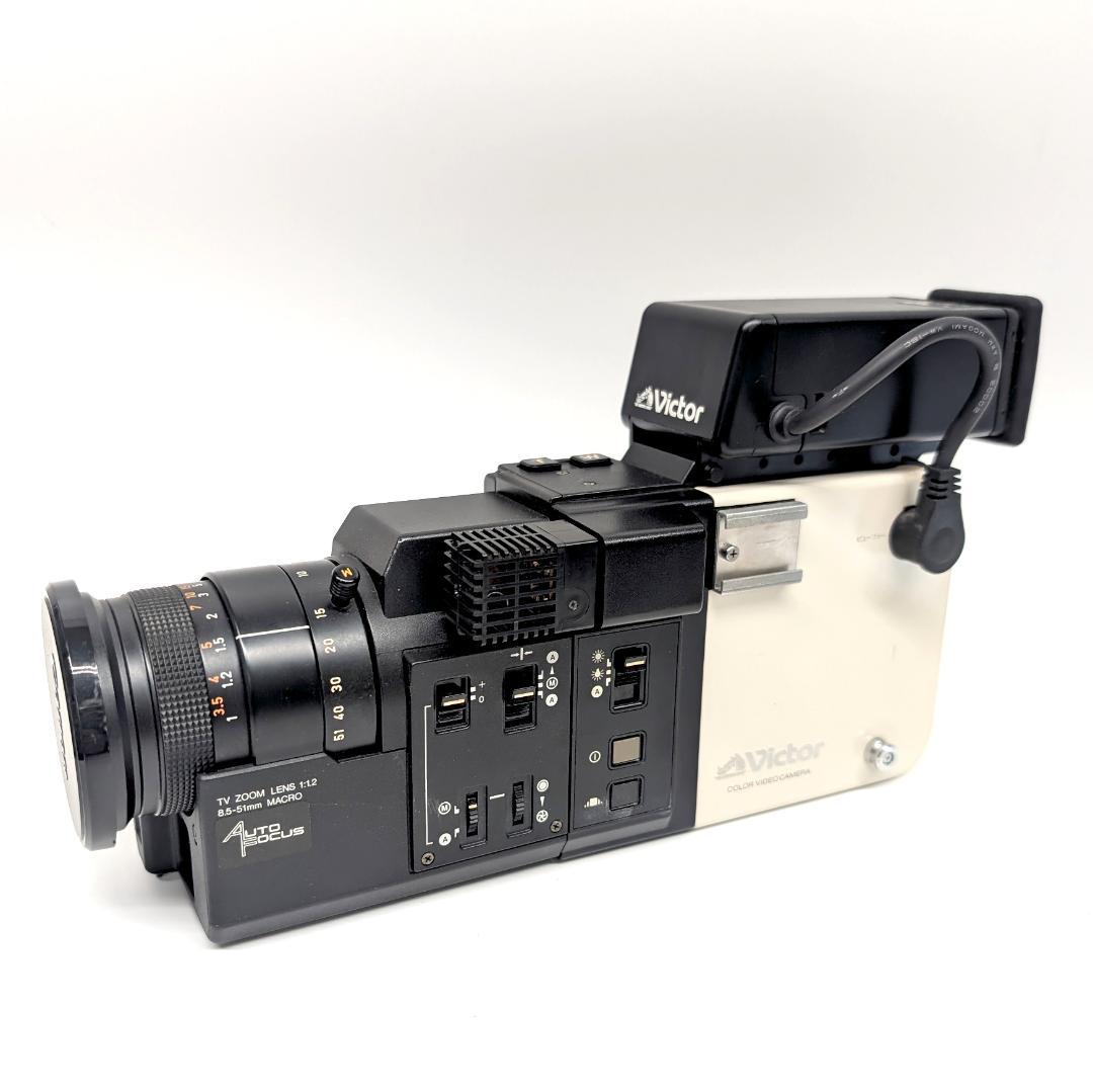カラービデオカメラ GX-N7 日本ビクター 日本製 ジャンク - メルカリ