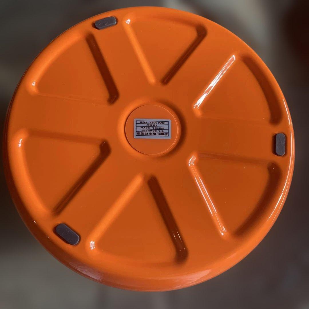 THERMOS 真空保温調理器　4.3L オレンジ