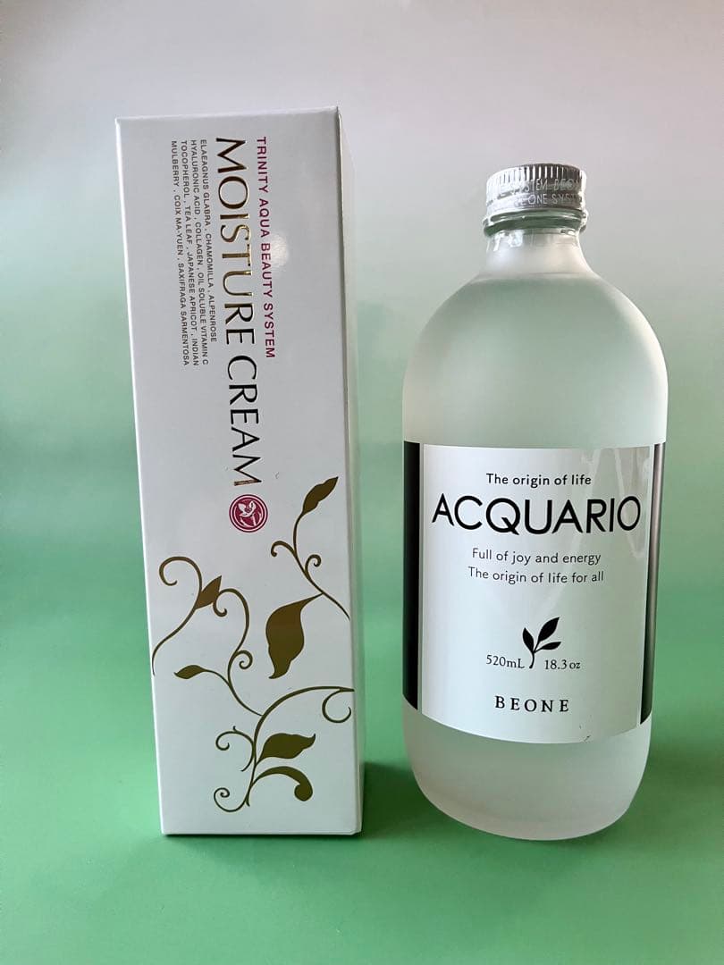 かぼくモイスチャークリーム＆ビーワン アクアーリオ 530ml - メルカリ