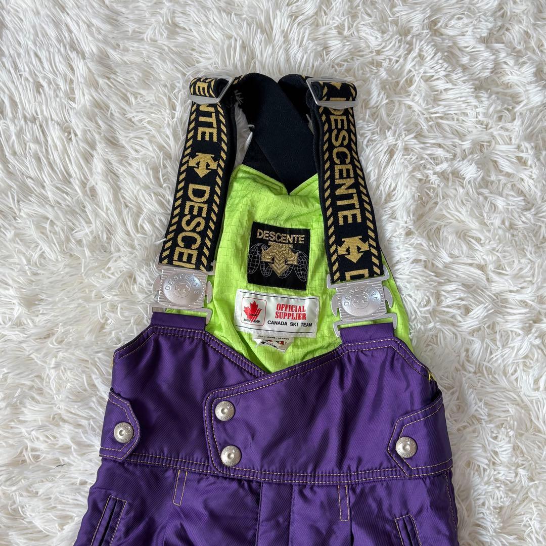 90s超希少✨デサント✨Y2Kカナダスキーチームウェアセットアップ