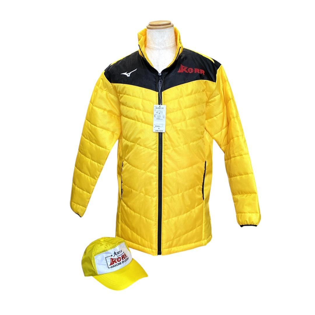 MIZUNO】ミズノ 101回箱根駅伝 ベンチコート XL /キャップ セット