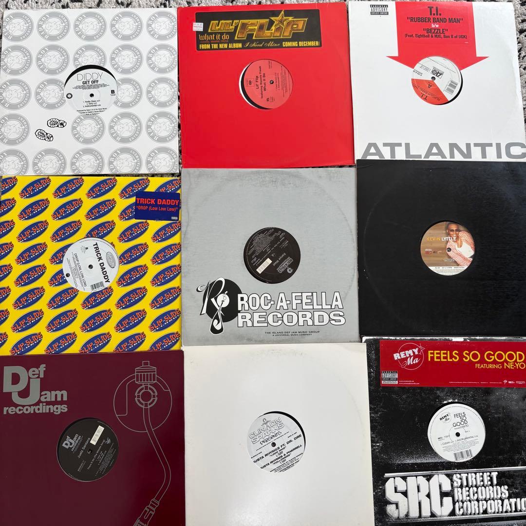 値下げしました】レコードまとめ売り40枚セット⭐︎HIPHOP R&B ①
