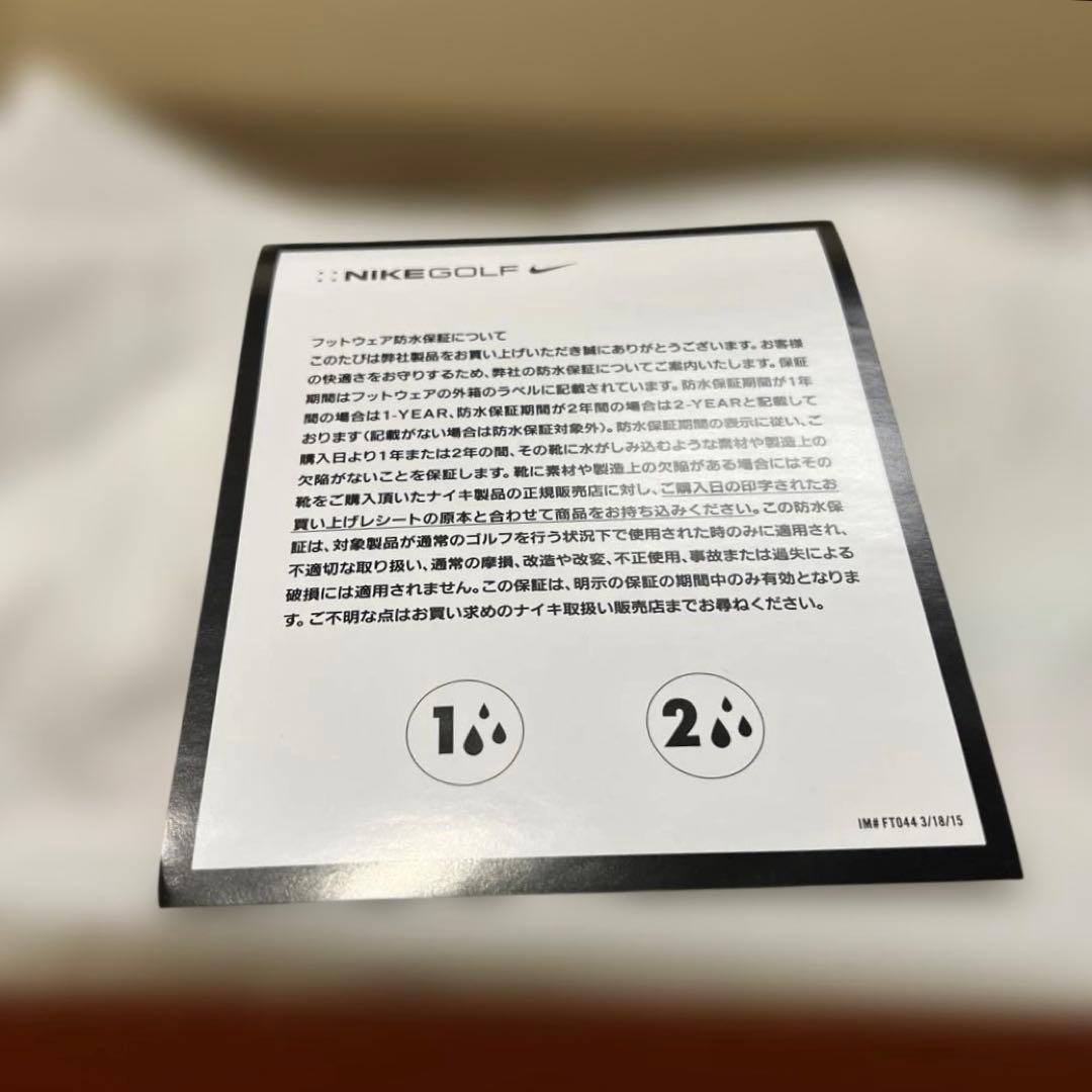 シューズ(女性用) NIKE AIR MAX 95 GOLF 24.5cm