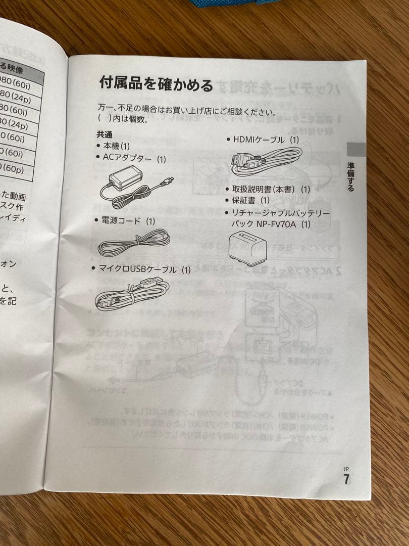 SONY FDR-AX45 おまけ sandisk512GB - メルカリ