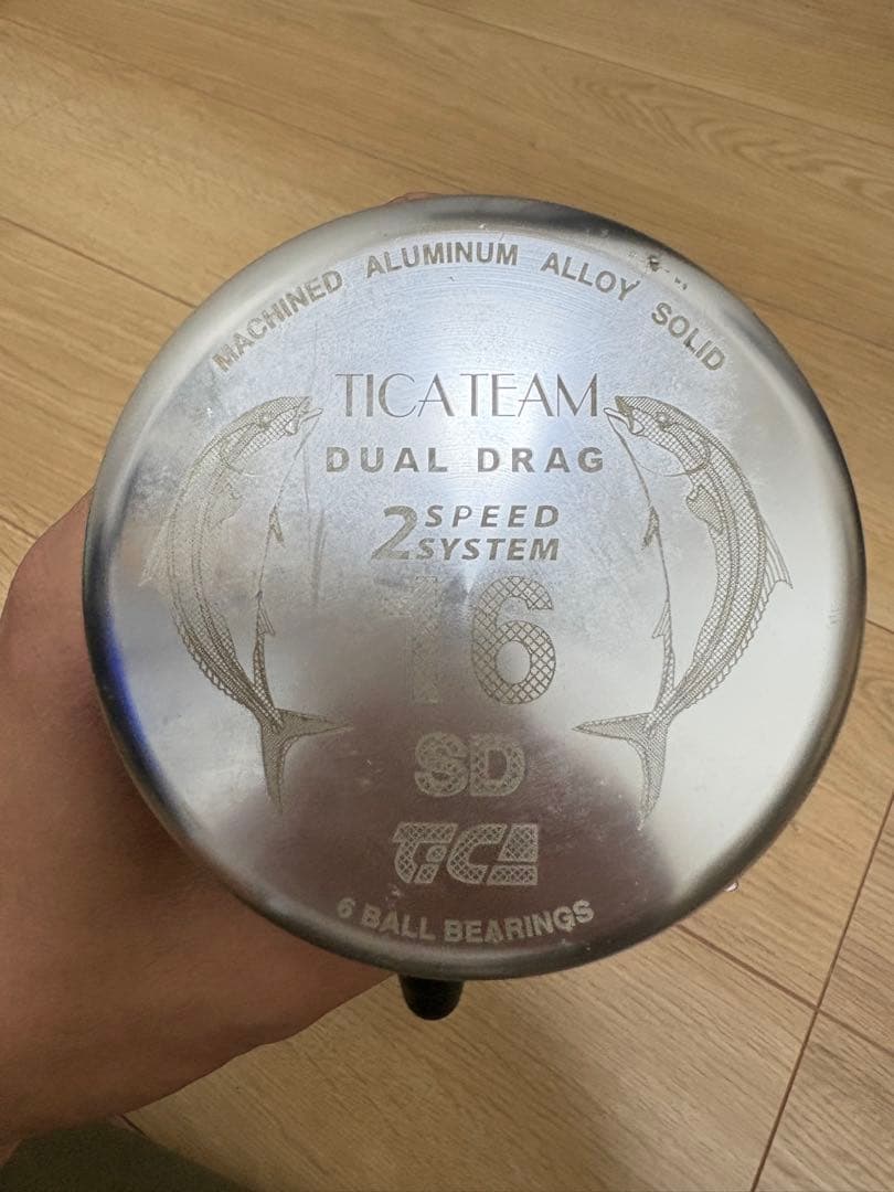 TICA TEAM 16SD リール Tica (ティカ) リール ST16H｜トレファクONLINE