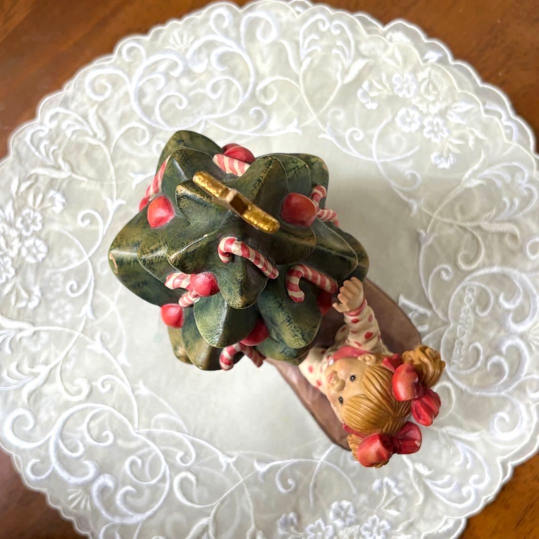 m*m様 ◆オークション◆アンリ人形　17㎝✰⋆【First Christmas