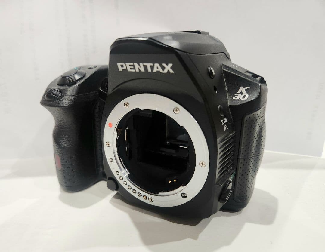 PENTAX K-30 ボディ ブラック 黒死病あり ジャンク 黒死病を克服したPENTAX K-30!｜きくりんぐ