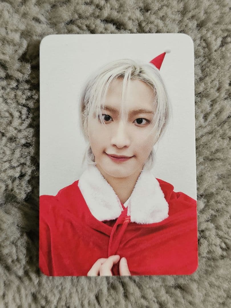 ATEEZ MAKESTAR 当選者 限定 特典 トレカ サンタ ソンファ - メルカリ