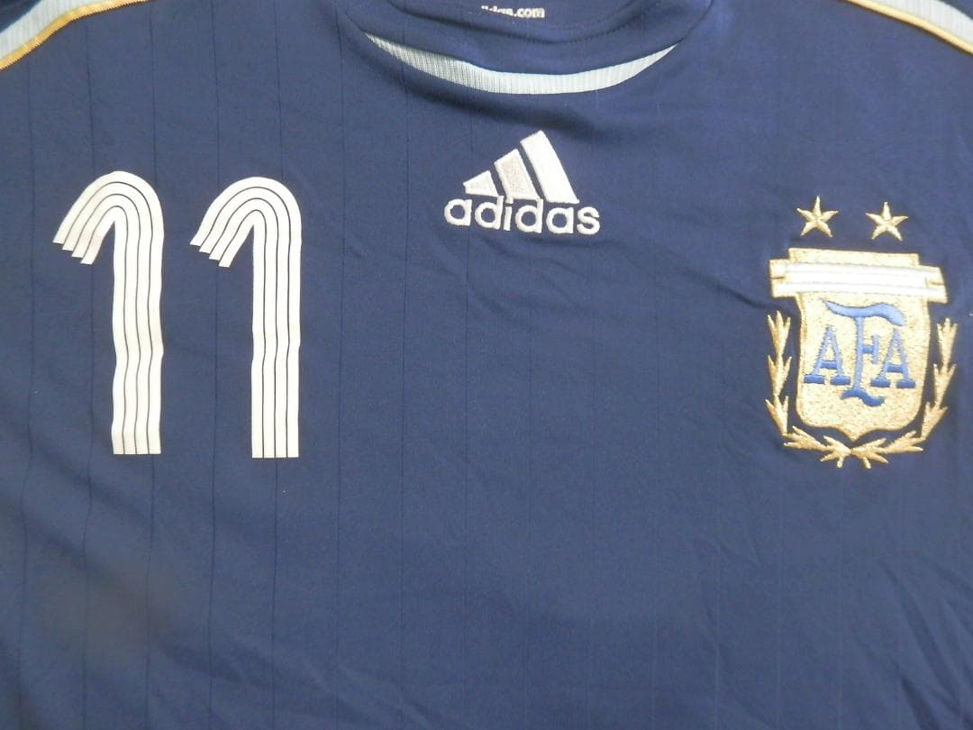 NEW】【テベス】【未使用品】【大きなサイズ】アルゼンチン代表(2006