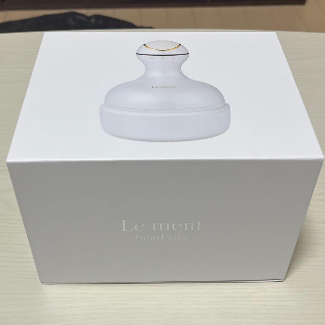 Le ment ルメント ヘッドスパ LM-HS01-WH - メルカリ