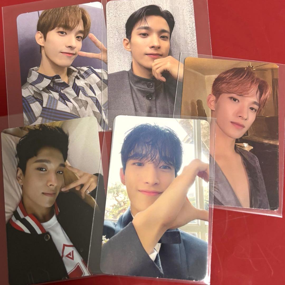 ドギョム DK SEVENTEEN トレカ5枚まとめ売り FMLほか - メルカリ