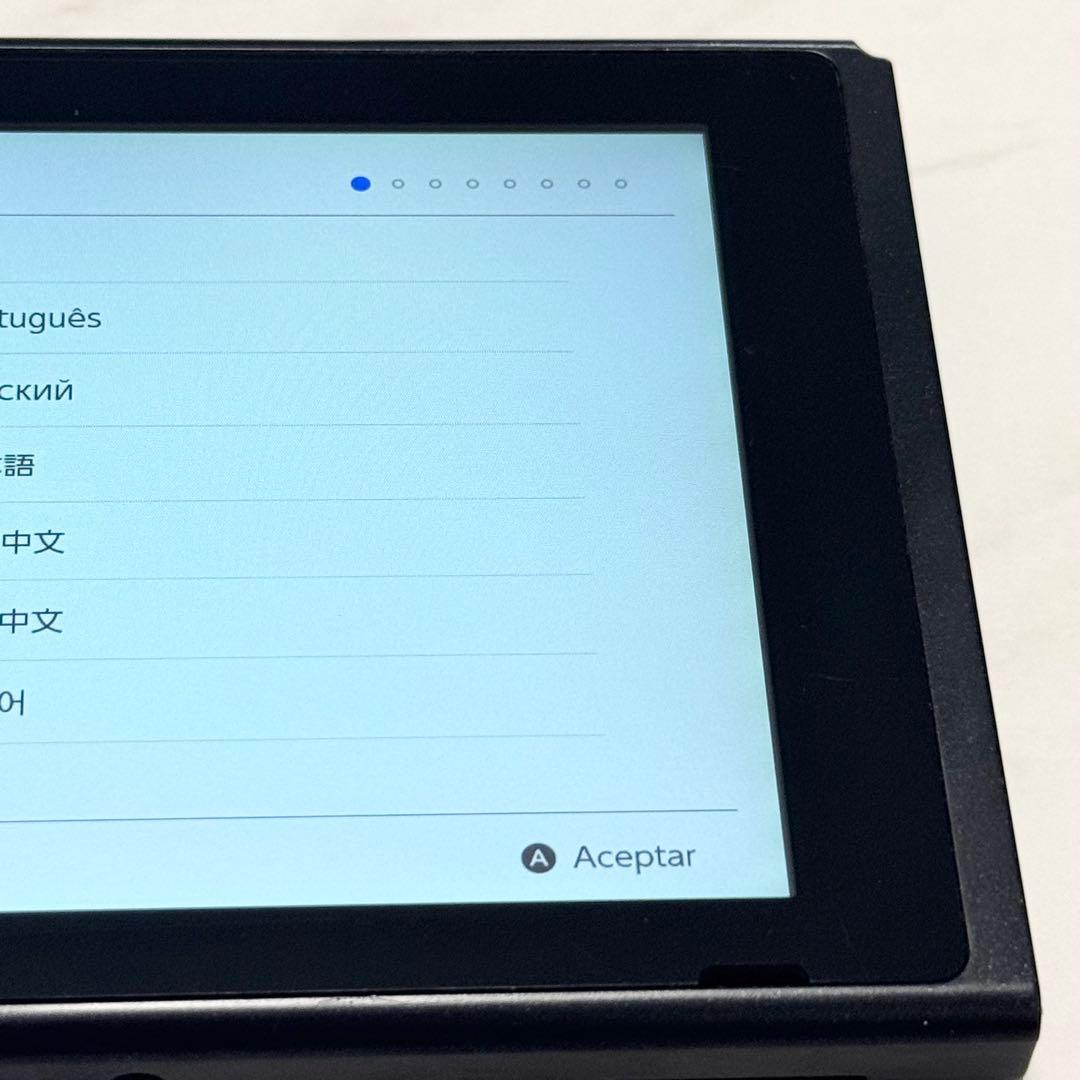 動作確認済み】Nintendo Switch 本体のみ 2018年 - メルカリ