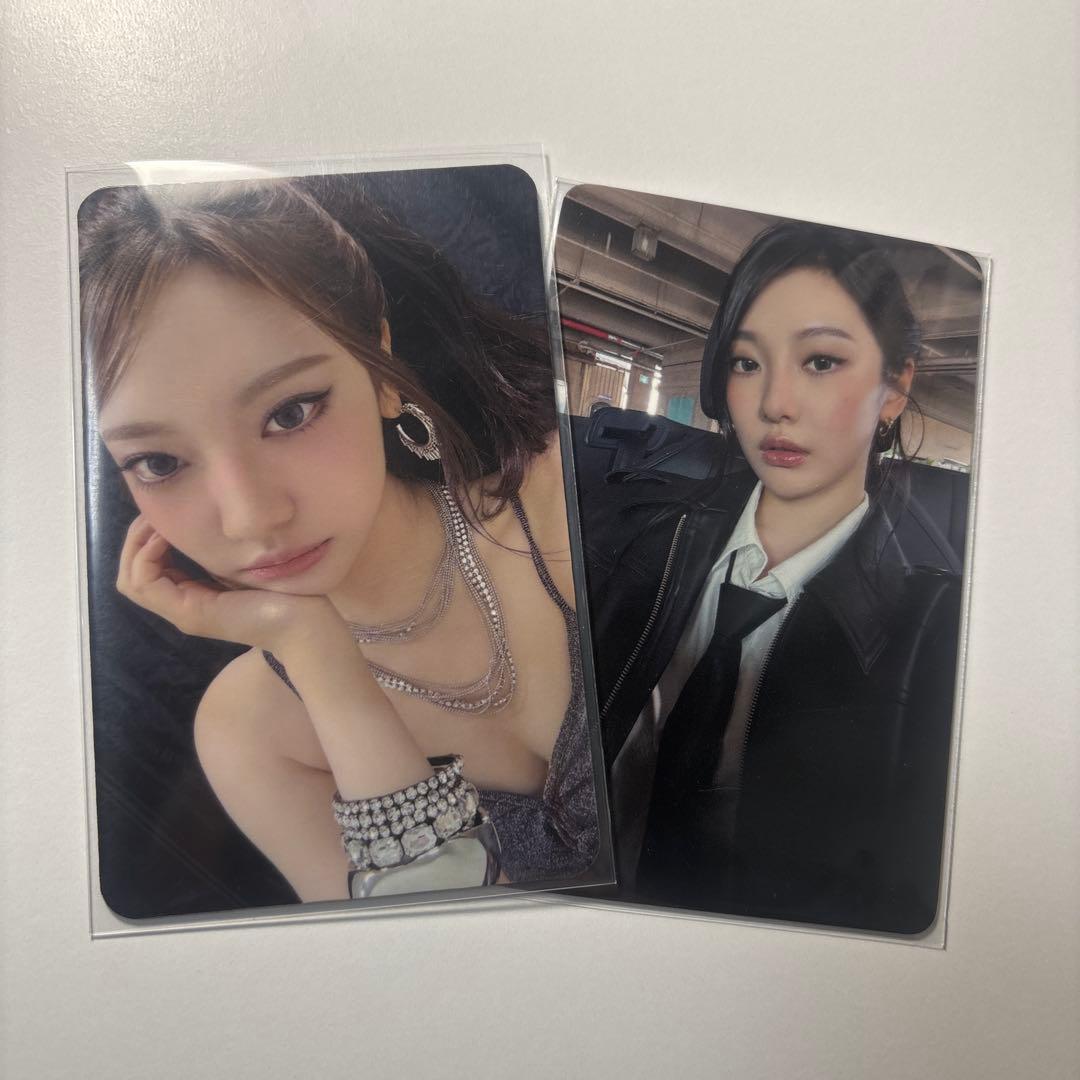 aespa ニンニン smtown qqmusic rich man トレカ - メルカリ