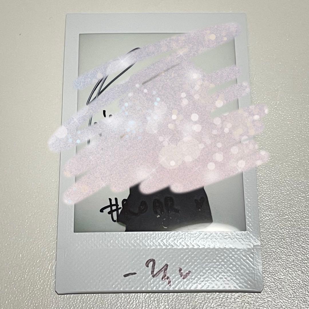 THEBOYZ ドボイズ エリック チェキ ポラロイド 直筆サイン ヨントン THEBOYZ ジュヨン スティラ ヨントン 直筆 サイン ポラロイド チェキ