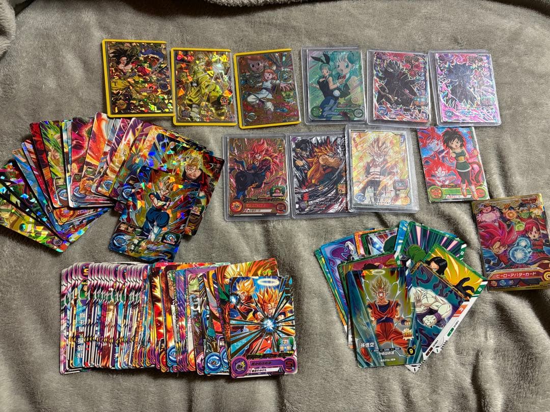 ドラゴンボールヒーローズ 引退品 まとめ売りB - メルカリ