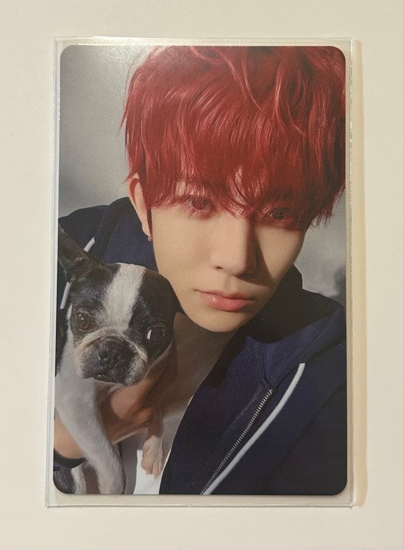 ENHYPEN アンケート　トレカ　ヒスン ENHYPEN FC アンケート当選トレカ ヒスン - メルカリ