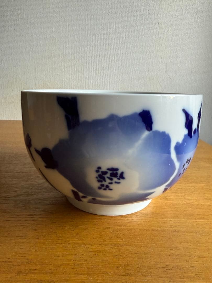 ロイヤルコペンハーゲン ハネマン 大鉢 21cm 手描き