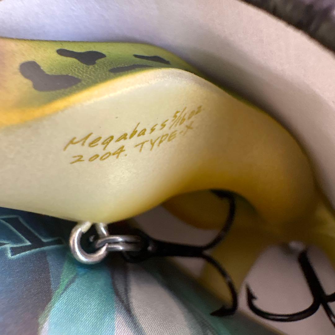 ☆激レア☆初期☆メガバス タイプX 6個セット ソーダボーン - メルカリ