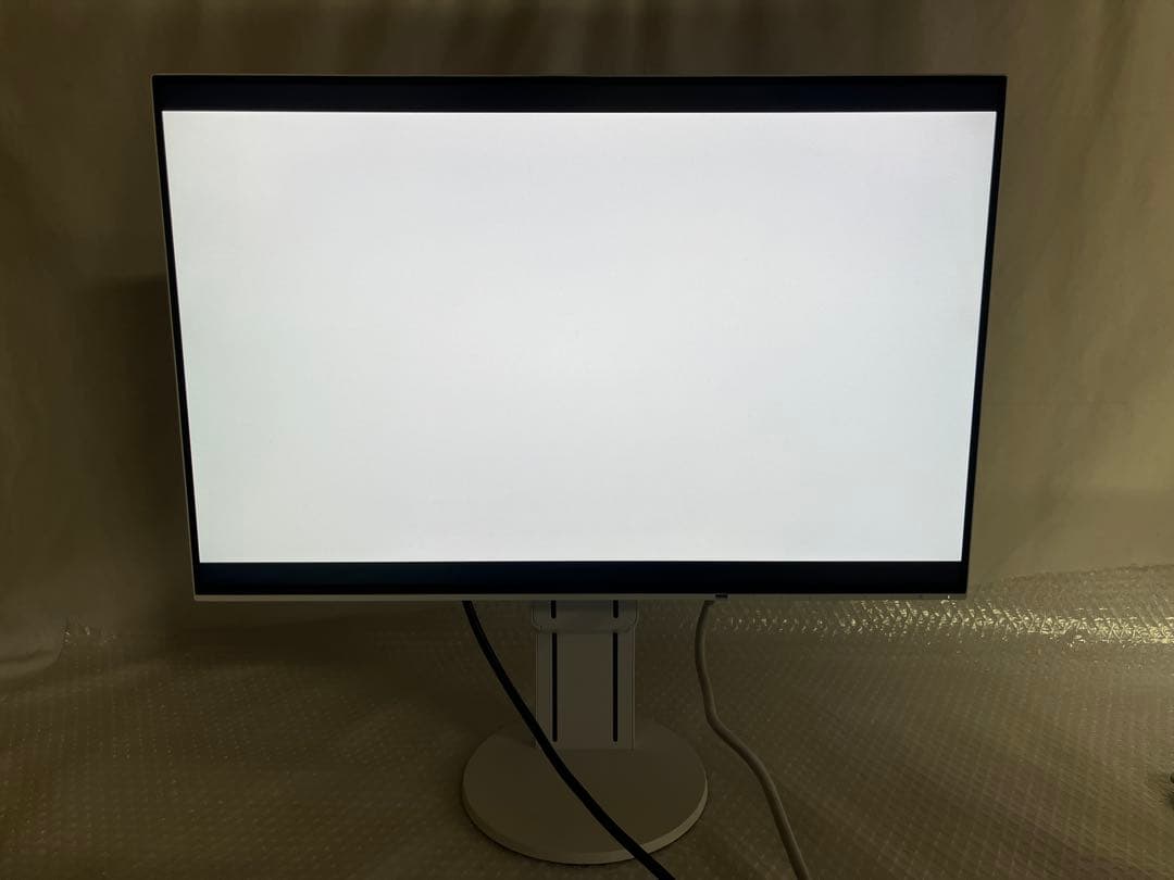 使用時間591H EIZO EV2456 24.1インチ液晶モニター PS4対応 - メルカリ