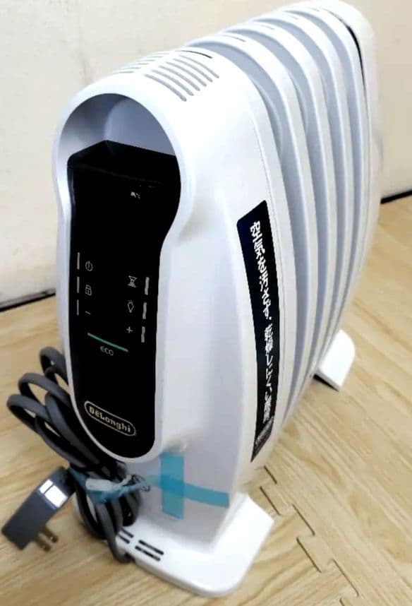 【美品　DeLonghi】 デロンギ オイルヒーター NJ0505E Amazon | De'Longhi (デロンギ) ミニオイルヒーター NJ0505E 小型軽量