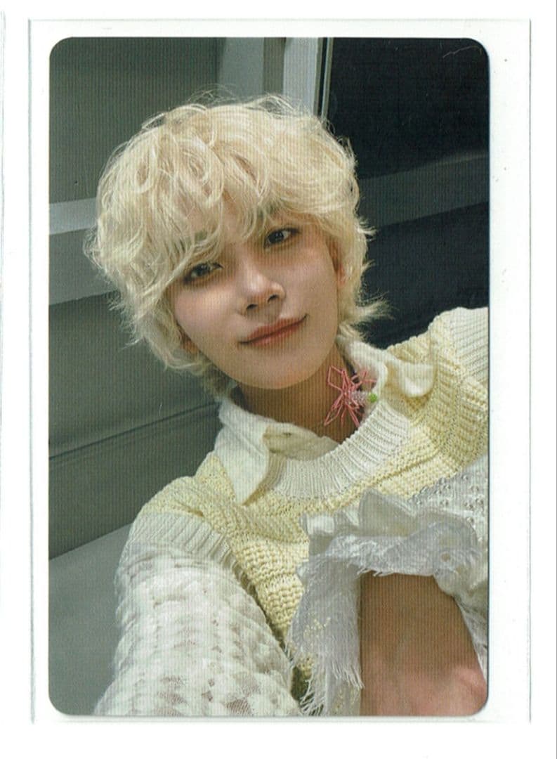 SEVENTEEN セブチ トレカ THIS MAN ジョンハン HMV 特典 - メルカリ