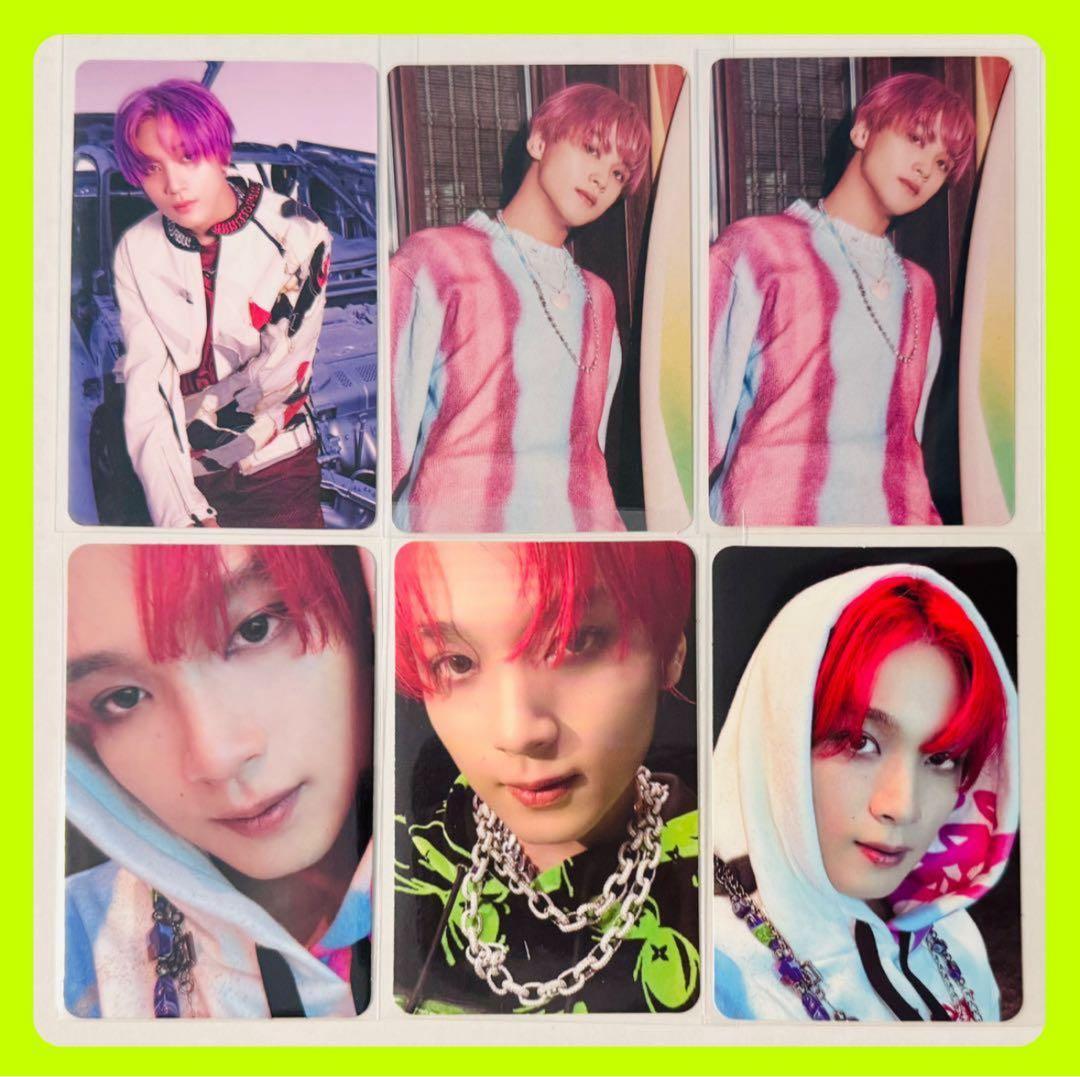 NCT 127 ヘチャン 2baddies 疾走 トレカ 6枚セット - メルカリ