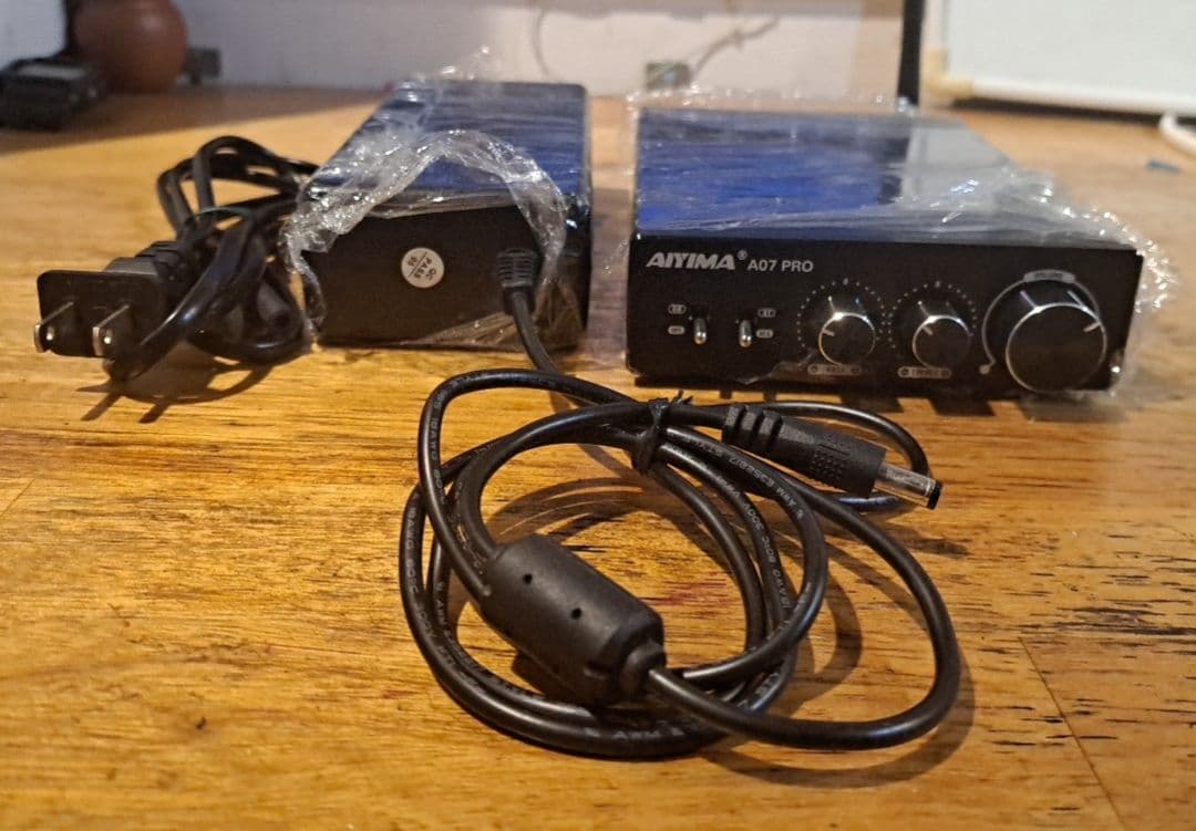 AIYIMA A07 PRO デスクトップアンプ - メルカリ
