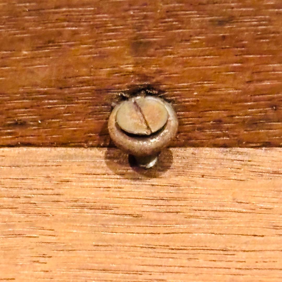 美品 瀬戸焼タイルトップ 戦前アンティークテーブル 大正浪漫 和製家具