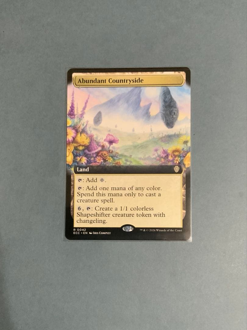 MTG ECC 《豊かな在郷/Abundant Countryside》 - メルカリ