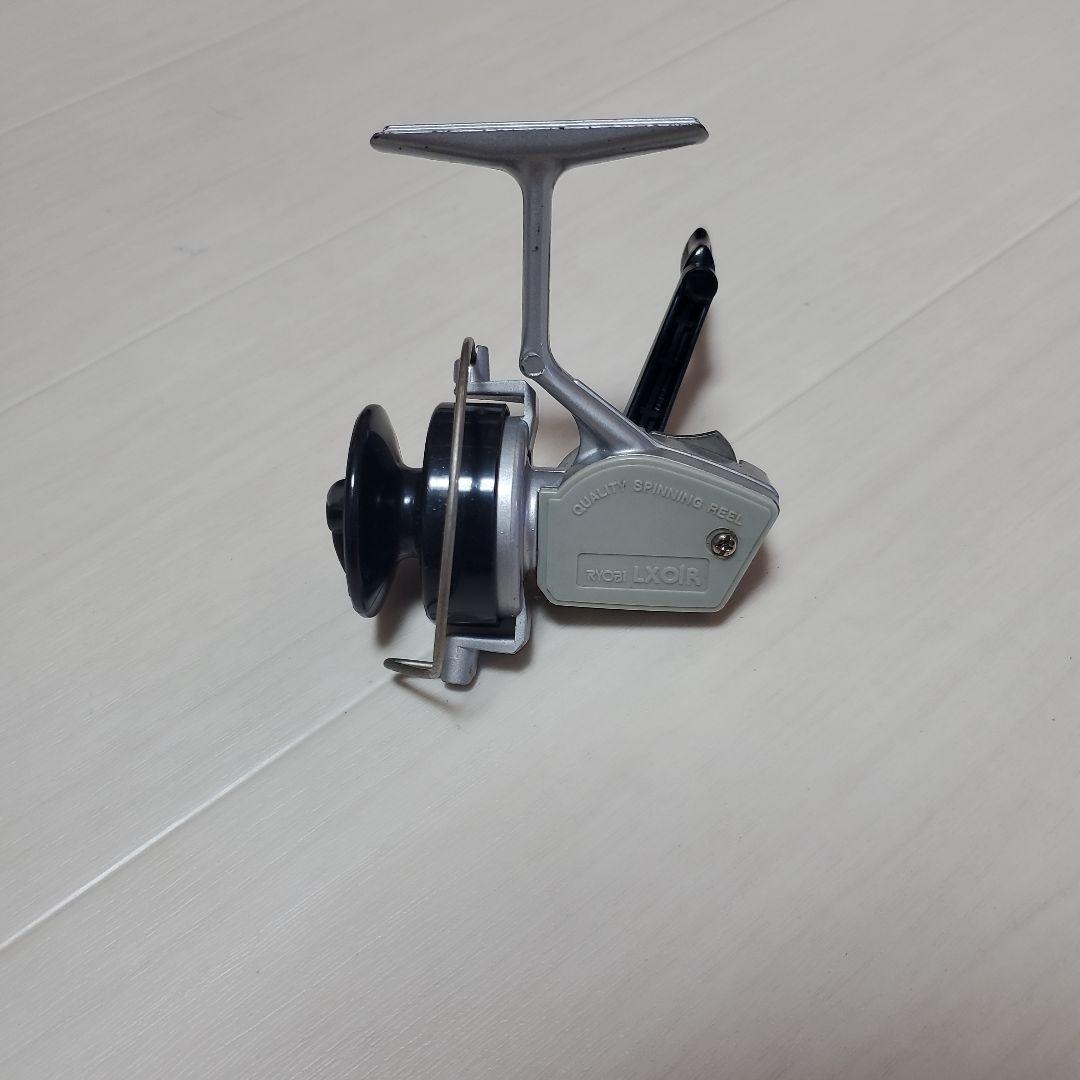 リョービ スピニングリール LXO1R オールドリール - メルカリ