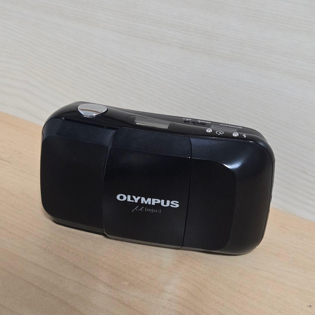 OLYMPUS μ [mju:] コンパクトフィルムカメラ フィルムカメラ】スマートなデザインで今人気のフィルムコンパクト