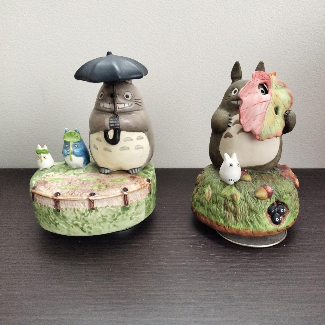 となりのトトロ　オルゴール　ジブリ スタジオジブリ 】となりのトトロ 磁器オルゴール トトロ ホーホー