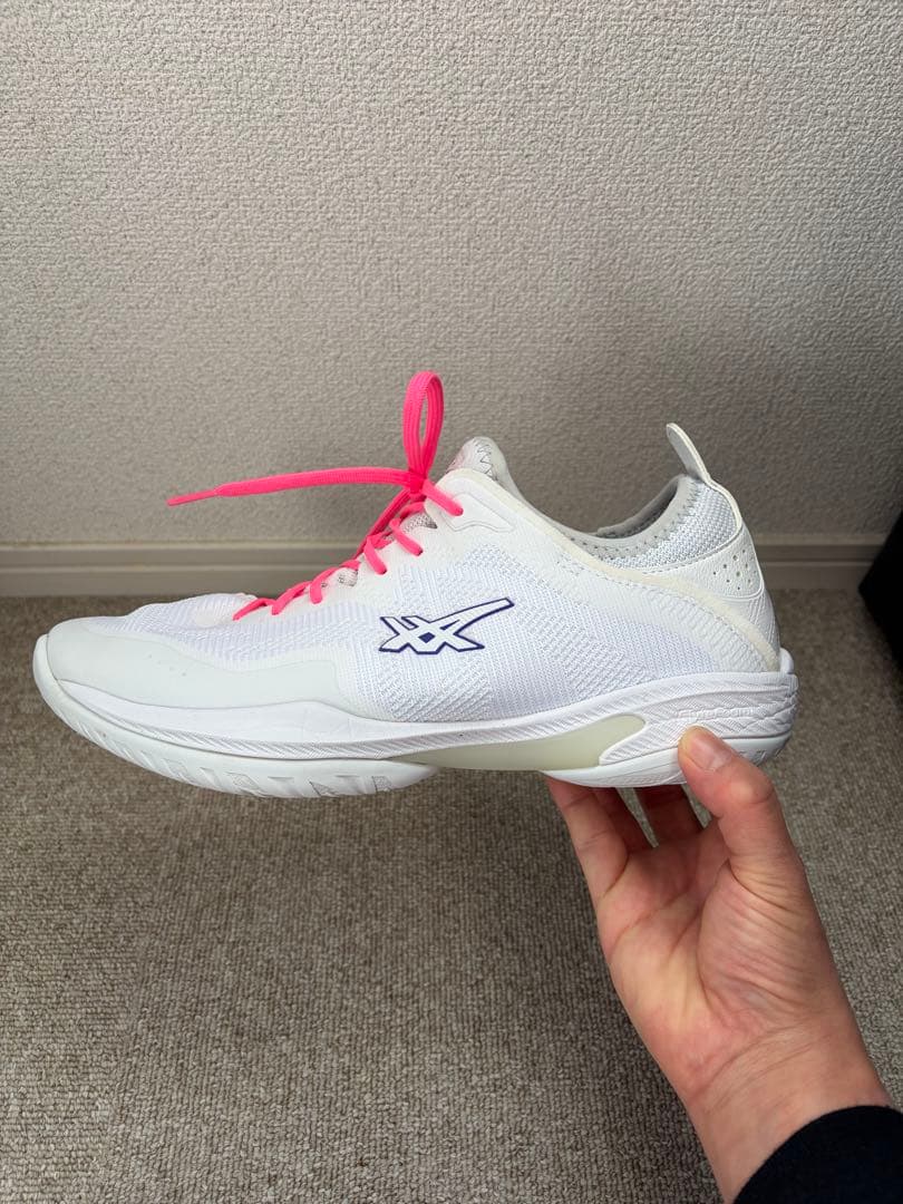 レア】asics GLIDE NOVA FF3 バッシュ 白プレミア紫 - メルカリ