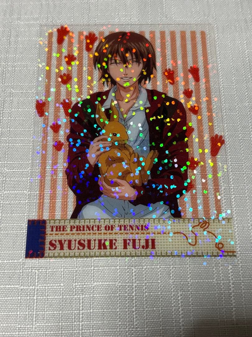 テニスの王子様 クリアカード 不二 周助 - メルカリ
