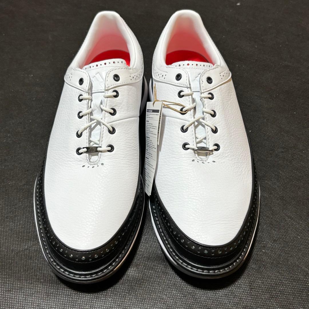 27.5cm adidas Golf MC80 ゴルフシューズ ID4750