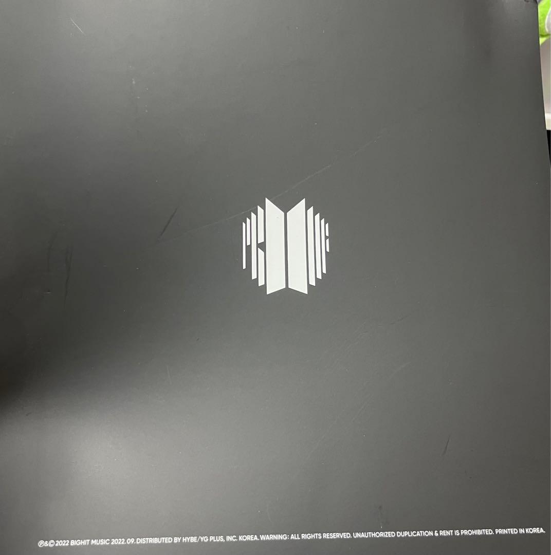 BTSProof(Collector's Edition) 傷あり ほぼ抜け無し