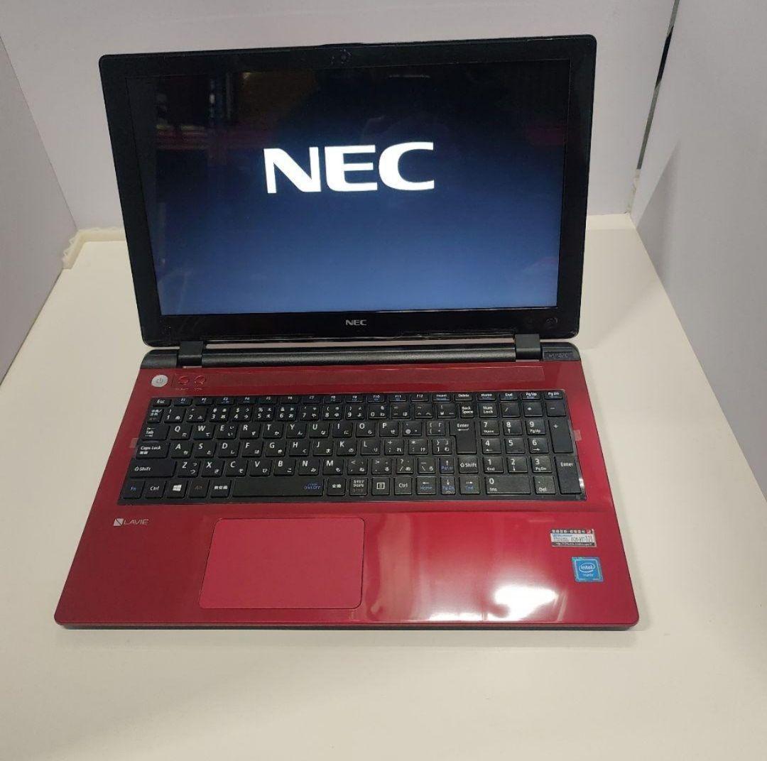 NECノートパソコン Windows11 オフィス付き 爆速SSD搭載 極美品 - メルカリ