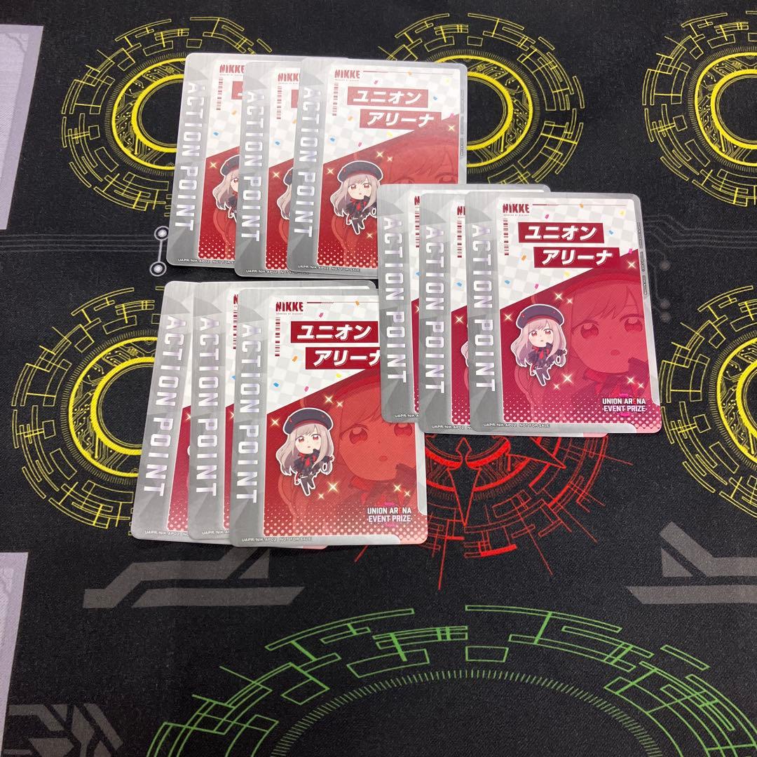 ユニオンアリーナ/アクションポイントカード/勝利の女神：NIKKE ニケ 9